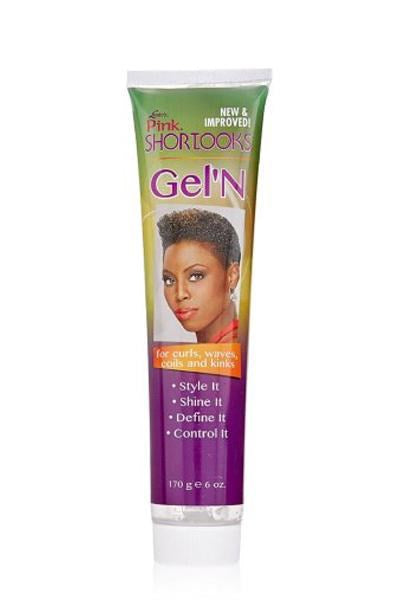White Smoke PINK Shortlooks Gel'n Tube (6oz)