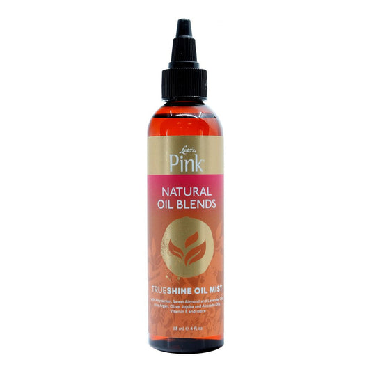 White Smoke PINK Natural Oil Blends True Shine Oil Mist (4oz)