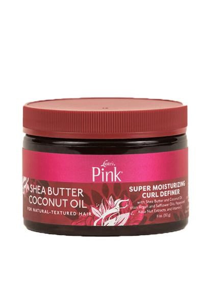 Brown PINK Shea Butter Coconut Oil Super Moisturizing Curl Definer (11oz)