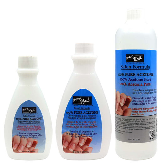 White Smoke PRO NAIL Pure Acetone