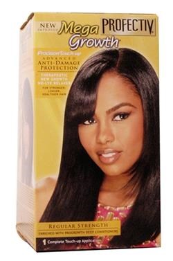 Black PROFECTIV No-Lye Relaxer Kit [1 Touch Up] (Reg)