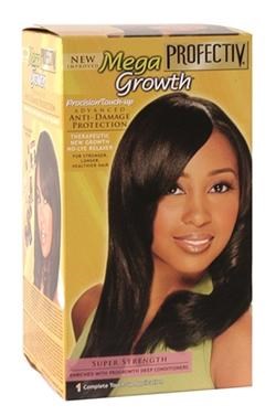 Black PROFECTIV No-Lye Relaxer Kit [1 Touch Up] (Sup)