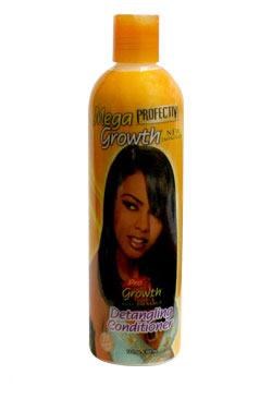 Black PROFECTIV Mega Growth Detangling Conditioner (12oz)