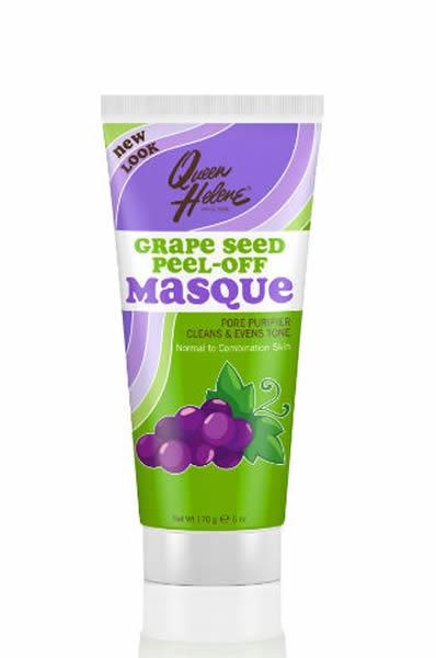 White Smoke QUEEN HELENE Grape Seed Extract Peel Off Masque (6oz)