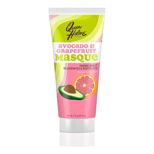 White Smoke QUEEN HELENE Avocado &amp; Grapefruit Masque (6oz)
