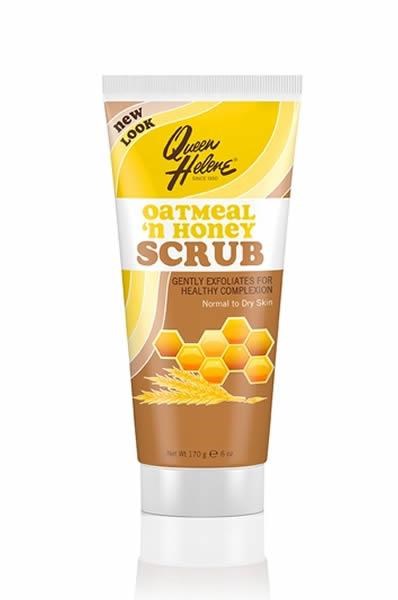 White Smoke QUEEN HELENE Oatmeal n Honey Scrub (6oz)