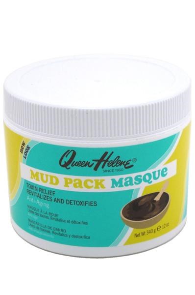 White Smoke QUEEN HELENE Mud Pack Masque -Jar (12oz)