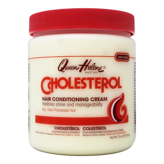 Antique White QUEEN HELENE Cholesterol Hair Conditioning Cream (15oz)