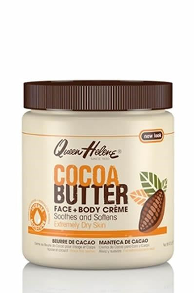 Light Gray QUEEN HELENE Cocoa Butter Cream Jar (15oz)