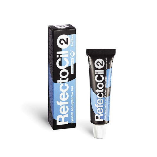 White Smoke Refectocil  Tint Blue Black #2  15ml