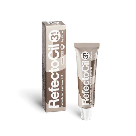 White Smoke Refectocil  Tint Light Brown #3.1  15ml