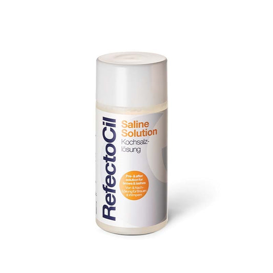 White Smoke Refectocil  Saline Cleansing Solution  150ml