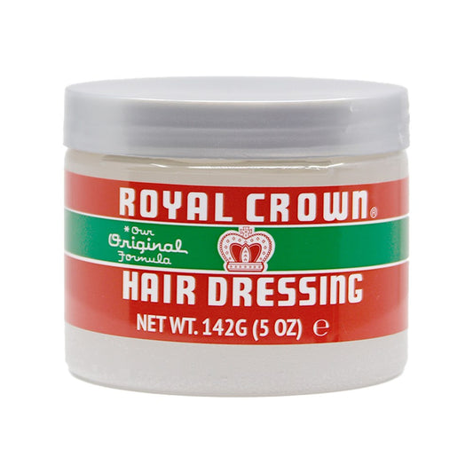 Gray ROYAL CROWN Hair Dressing (5oz)