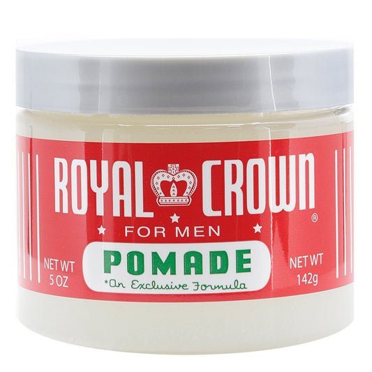 Light Gray ROYAL CROWN Pomade [For Men] (5oz)
