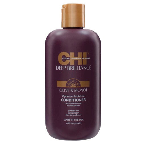 Dark Slate Gray CHI Deep Brilliance Optimum Moisture Conditioner 12oz