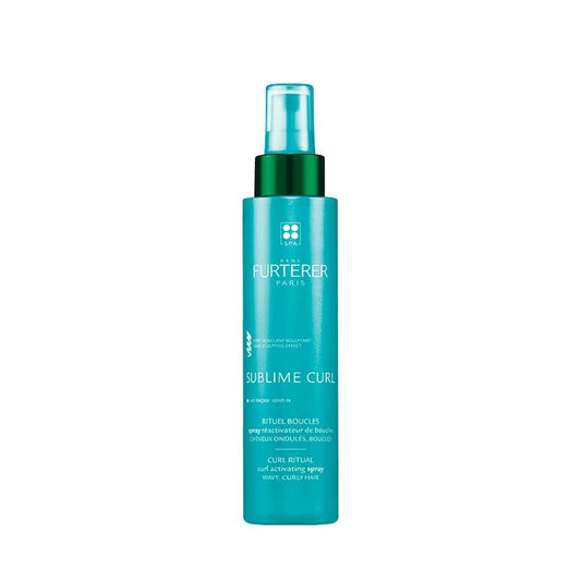 Light Sea Green Rene Furterer  CA006883 Sublime Curl Spray 31411  150ml
