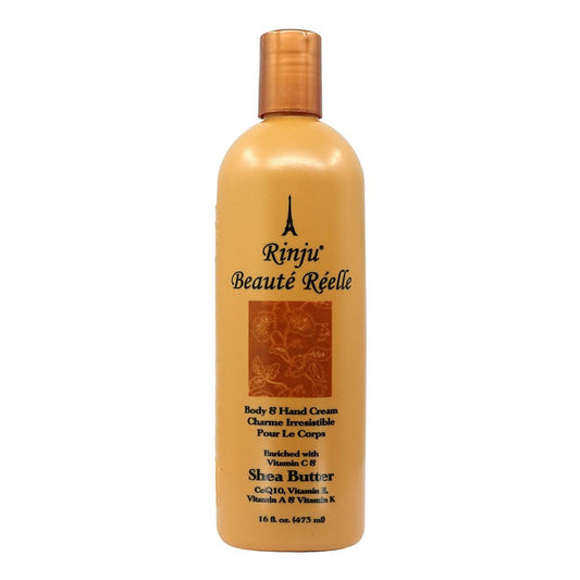 White Smoke RINJU Beaute Reelle Body &amp; Hand Cream (16oz)