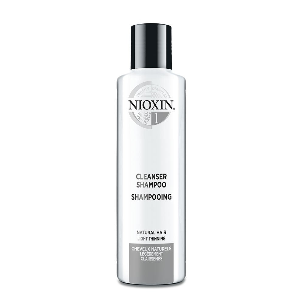White Smoke Nioxin System 1 Cleanser Shampoo