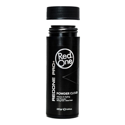 Black RED ONE Powder Cloud Volume &amp; Styling Hair Powder (20g)