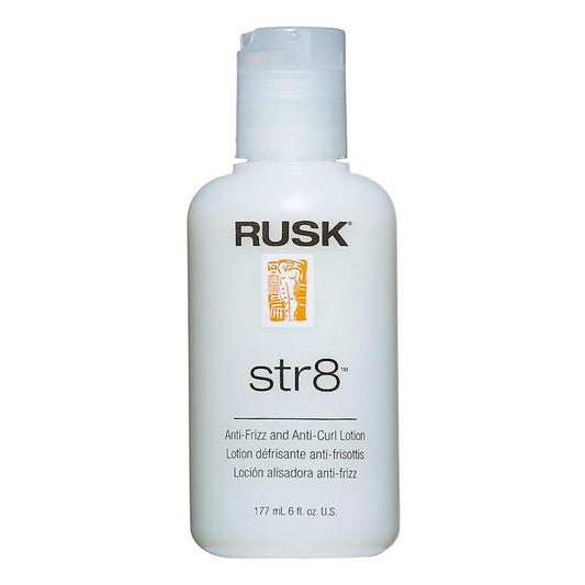 White Smoke RUSK Str8 Anti-Frizz and Anti-Curl Lotion (6oz)