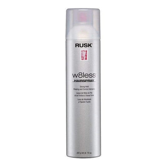 Gray RUSK W8less Strong Hold Hair Spray (10oz)