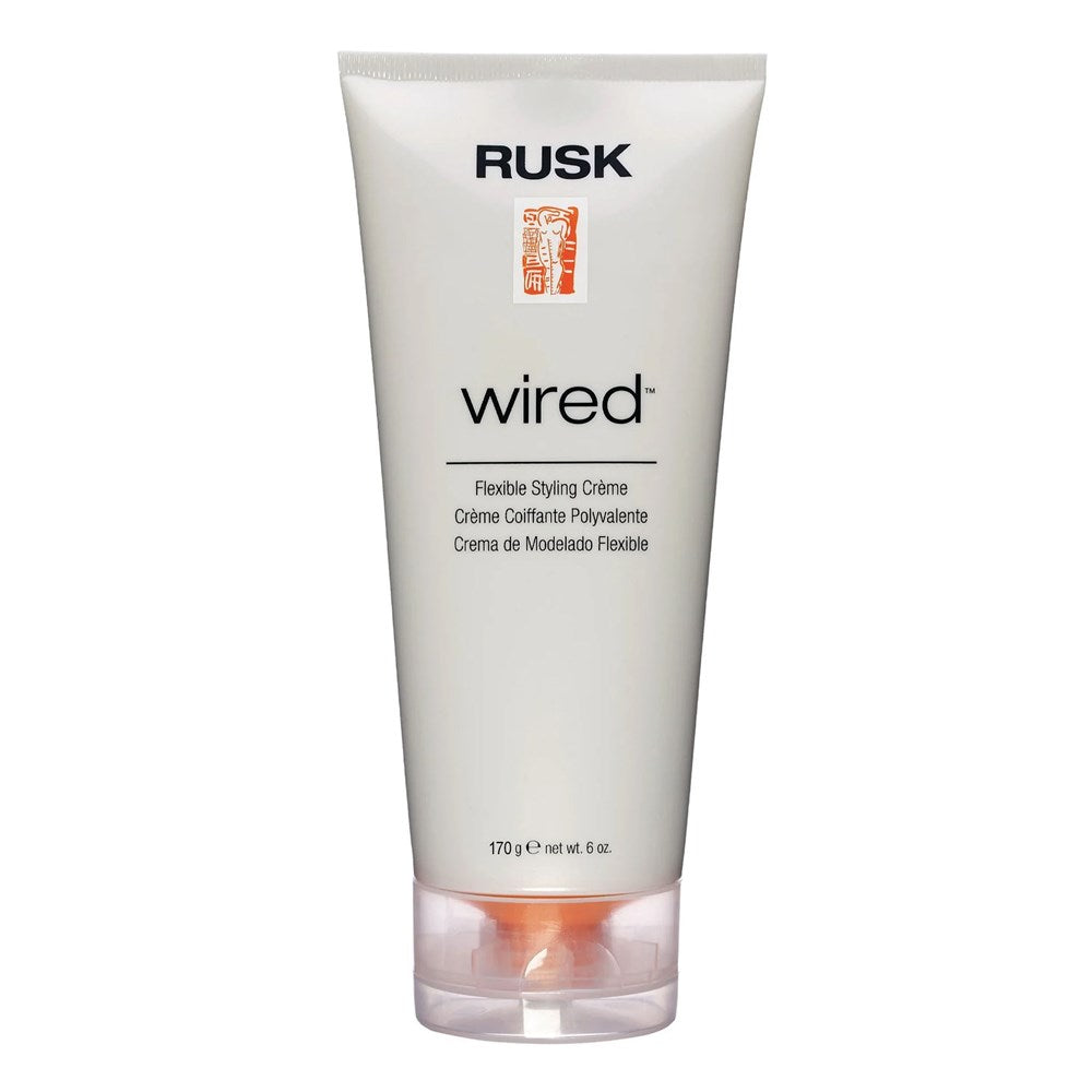 White Smoke RUSK Wired Flexible Styling Creme (6oz)