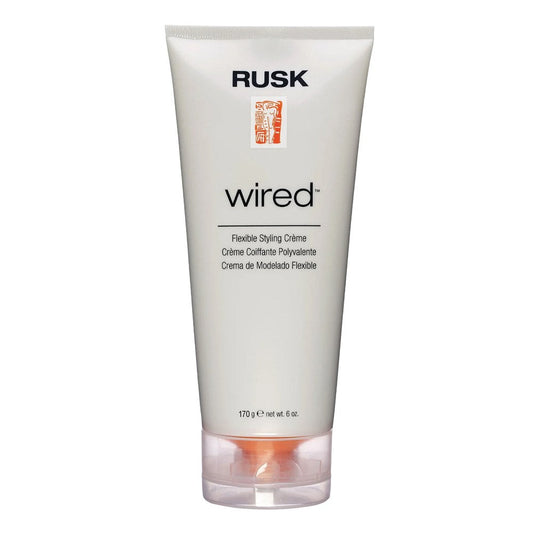 White Smoke RUSK Wired Flexible Styling Creme (6oz)
