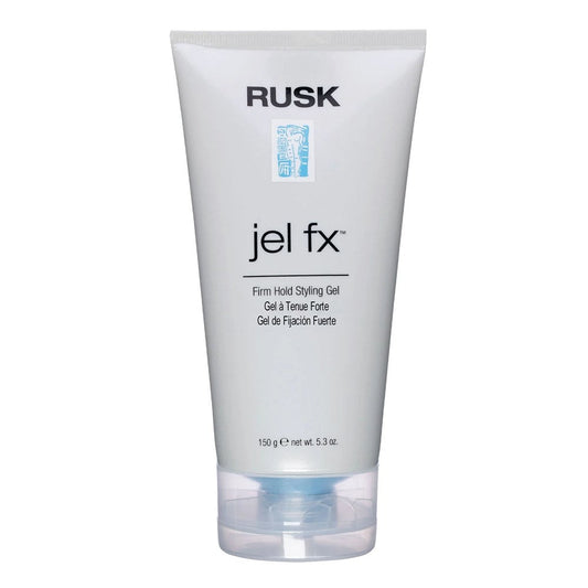 Light Gray RUSK Jel Fx Firm Hold Styling Gel (5.3oz)