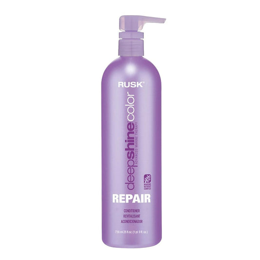 White Smoke RUSK Deep Shine Color Repair Conditioner (25oz)