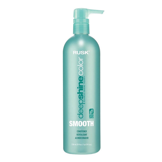 White Smoke RUSK Deep Shine Color Smooth Conditioner (25oz)