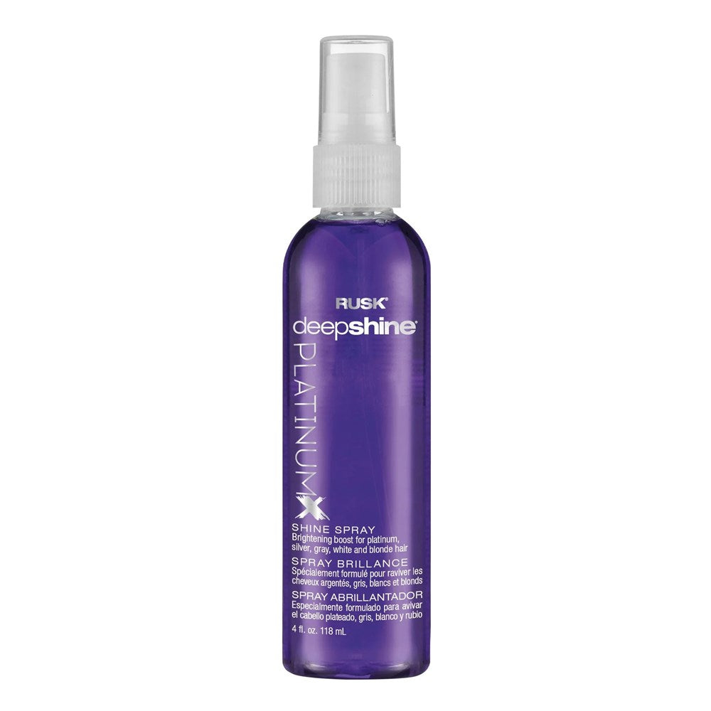 White Smoke RUSK Deep Shine PLATINUMX Shine Spray (4oz)