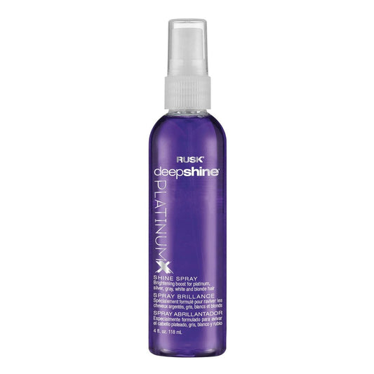 White Smoke RUSK Deep Shine PLATINUMX Shine Spray (4oz)