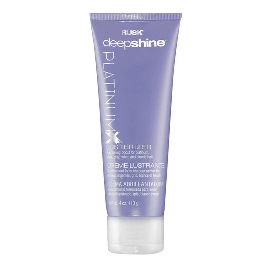 White Smoke Rusk Deep Shine PLATINUMX Lusterizer (4oz)