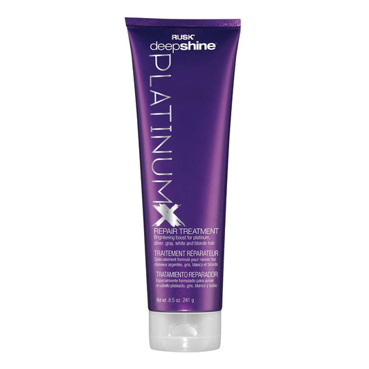 White Smoke RUSK Deep Shine PLATINUMX Repair Treatment (8.5oz)