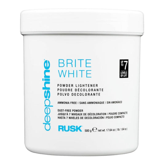 White Smoke RUSK Brite White Powder Lightener (17.64oz)