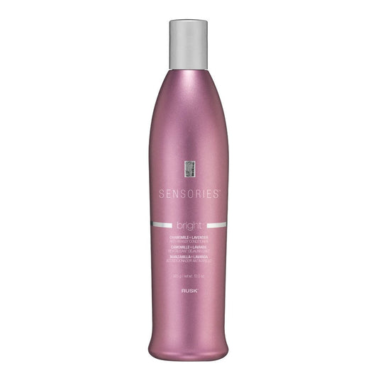 White Smoke RUSK SENSORIES Bright Chamomile + Lavender Anti-Brassy Conditioner (13.5oz)