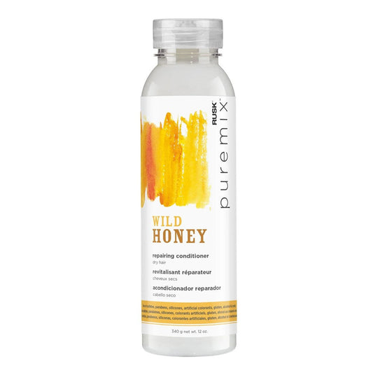 White Smoke RUSK PUREMIX Wild Honey Repairing Conditioner (12oz)