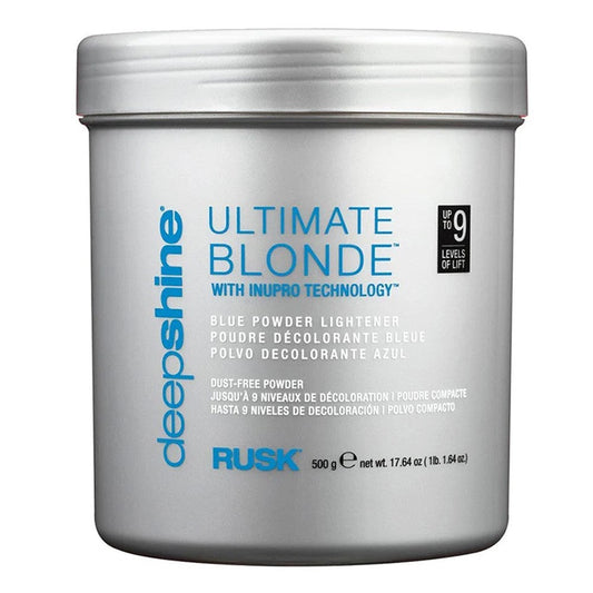 Lavender RUSK Ultimate Blonde Blue Powder Lightener (17.64oz)