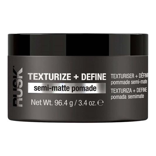 Dark Slate Gray RUSK Semi-Matte Pomade (3.4oz)