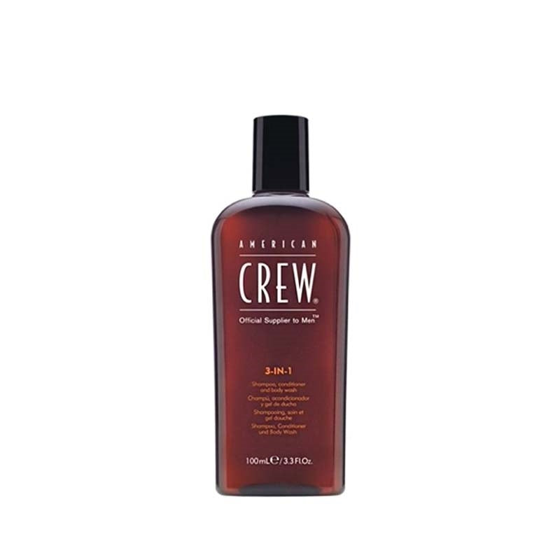 American Crew  3in1 Shampoo  100ml