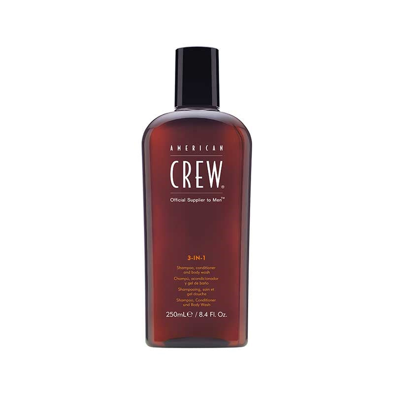 American Crew  3in1 Shampoo  250ml