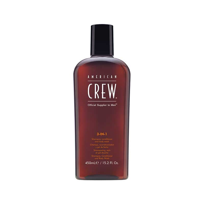 White Smoke American Crew  3in1 Shampoo  450ml