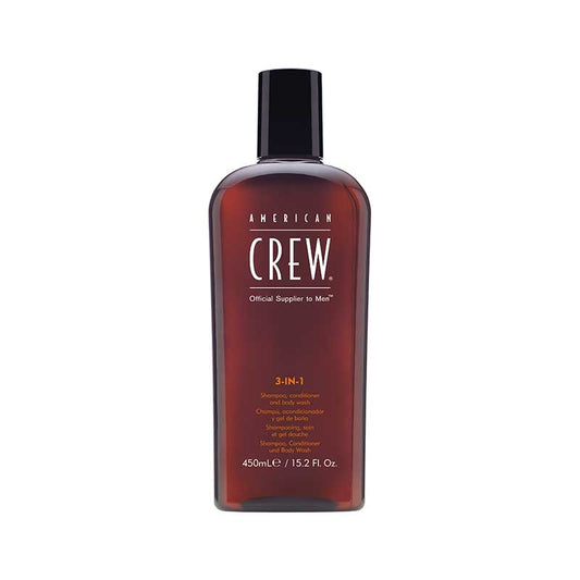 White Smoke American Crew  3in1 Shampoo  450ml