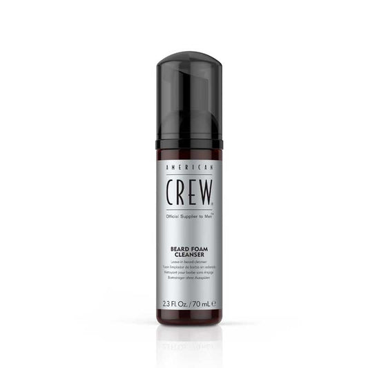 Dim Gray American Crew  Beard Foam Cleanser  68ml