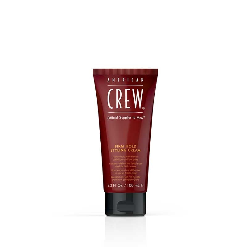 White Smoke American Crew  Firm Hold Styling Gel  100ml