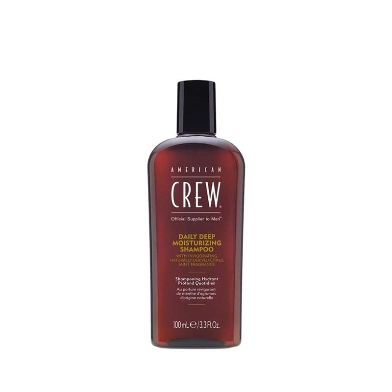 White Smoke American Crew  Daily Deep Moisturizing Shampoo  100ml