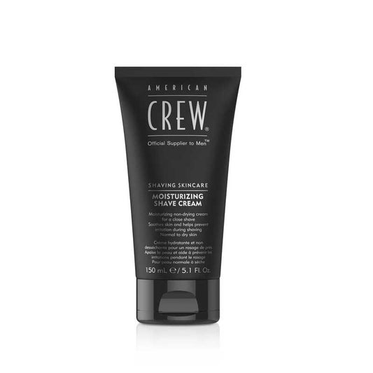 Dark Slate Gray American Crew  Moisturizing Shave Cream  150ml