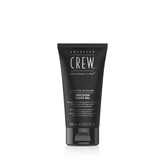 Dark Slate Gray American Crew  Precision Shave Gel  Clear  150ml