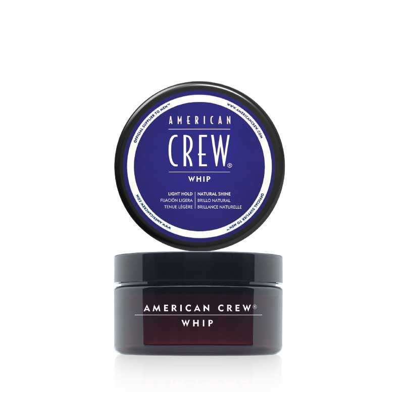 White Smoke American Crew  Whip  Light Hold Styling cream  85g