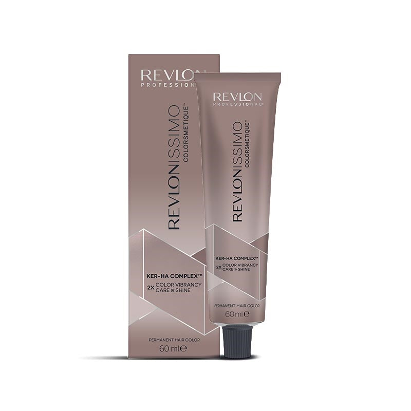 White Smoke Revlon  Colorsmetique  4.41 Chestnut Deep Medium Brown